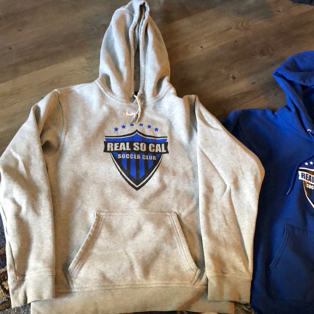 Two Real So Cal Sweatshirts 2 for price of 1